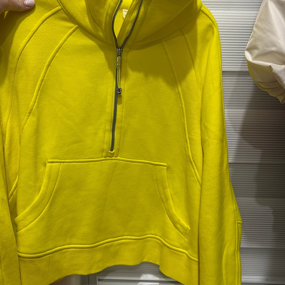 yellow lululemon scuba